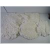 Image 4 : Large Lot of assorted size Doilies