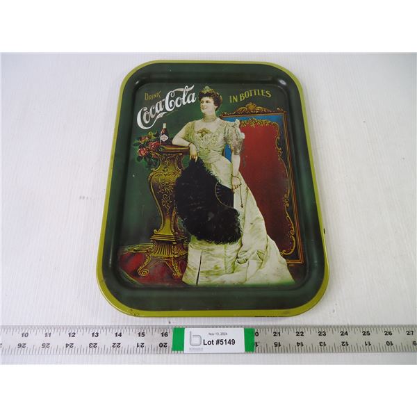 Vintage Coca Cola Tray