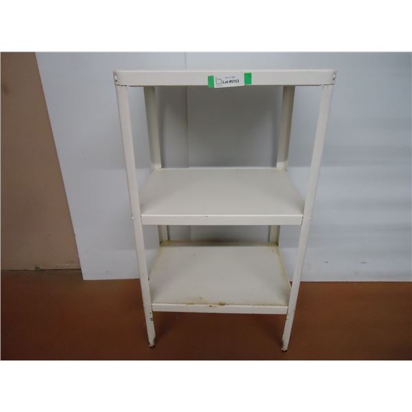 * 3 Tier Metal Shelf- 36" High,20"Lengthx15"Wide