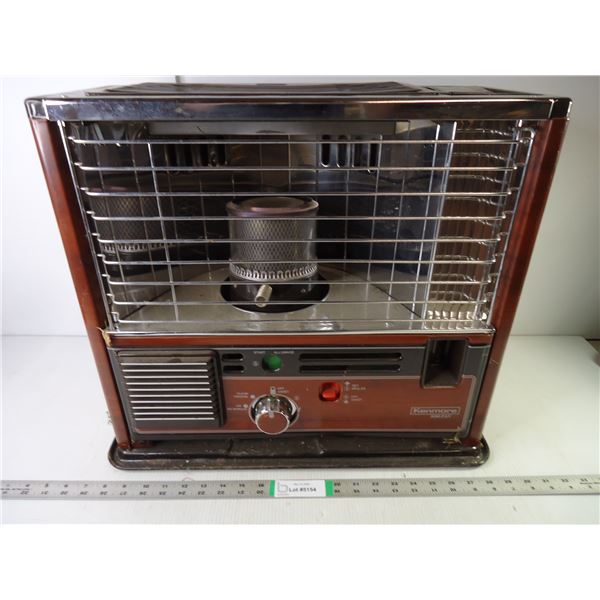 Kenmore Brand Kerosene Heater-consignor says working