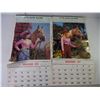 Image 3 : (2) Vintage Calendars-Assiniboia Sask.