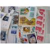 Image 2 : Lot of Vintage Canada Stamps,Vintage Cards (1920's) and Avon Powder Container