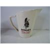 Image 2 : Dewar's White Label Carafe,Vintage Cream Vessel Crock and Mini Crock