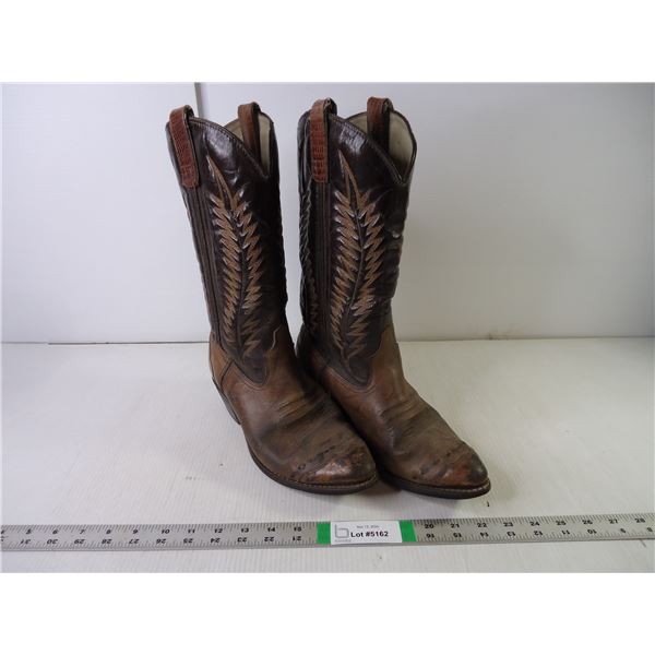 Texas Brand Men's Cowboy Boots-Size 9