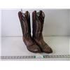 Image 1 : Texas Brand Men's Cowboy Boots-Size 9