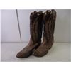 Image 2 : Texas Brand Men's Cowboy Boots-Size 9