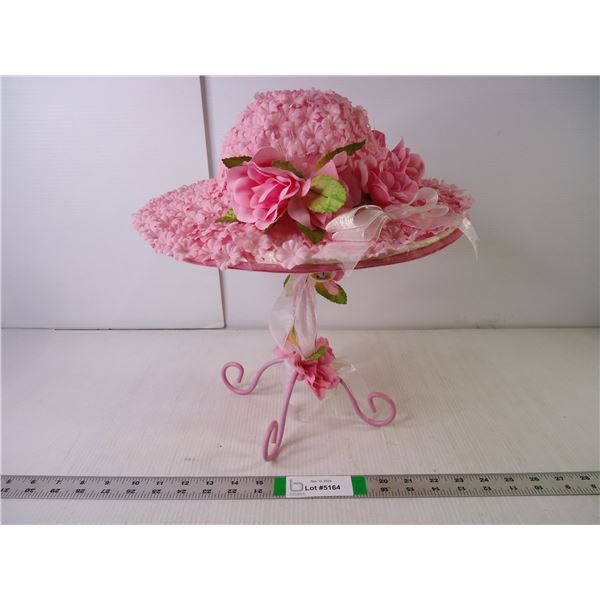 Fibre Optic Hat-working