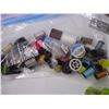 Image 6 : Large Lot of Crafting Items-Beads,Buttons,Paint Brushes,Sewing Thread and misc.