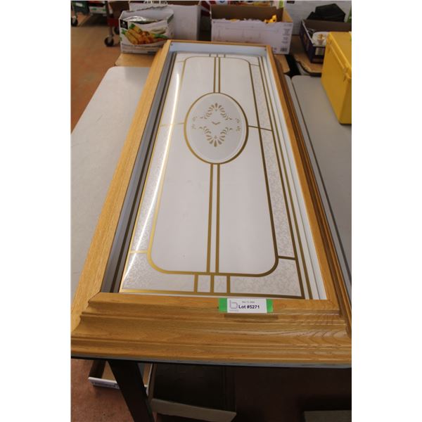 Flourescent Kitchen Ceiling Light - 53" x 21.5" x 4"