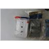 Image 4 : Assorted Electrical Outlets, Plugs, Plates, Cat5 Connectors