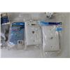 Image 5 : Assorted Electrical Outlets, Plugs, Plates, Cat5 Connectors