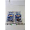 Image 1 : (2) Final Run Hot Wheels Replica Vehicles (NIB)