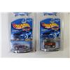 Image 2 : (2) Final Run Hot Wheels Replica Vehicles (NIB)