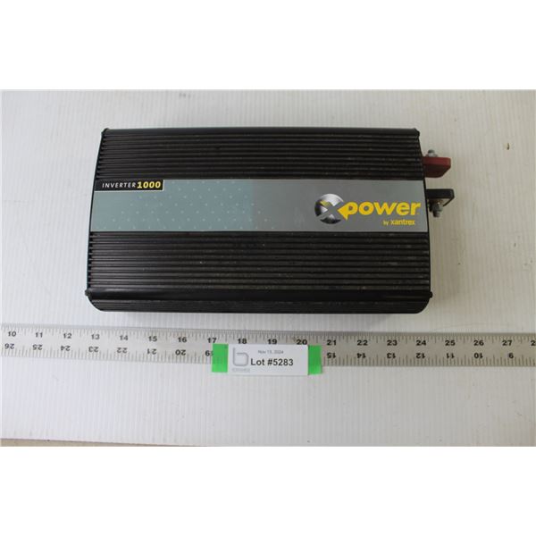 Xpower By Xantrex Inverter1000 - As is