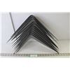 Image 1 : (11) Stanley 12" x 14" Metal Shelving Brackets