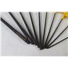 Image 2 : Set of 10 Bondhus T-Handle Hex Keys
