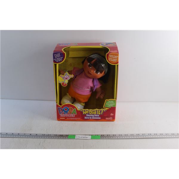 Dancing Dora the Explorer Doll - As Is