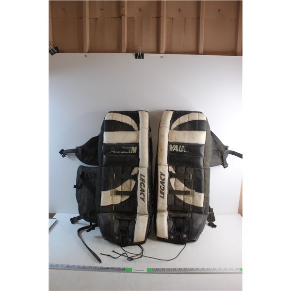 (2) Vaughn Goalie Leg Pads