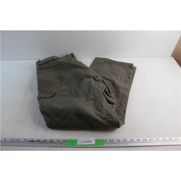 Gray Utility Pants - Size 38 x 30
