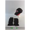 Image 1 : Biker Gloves - Size 2XL and an NGK Cap