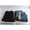 Image 1 : Levis 516 Straight and Dakota Jeans - Size W33 L 30 & 34/30