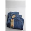 Image 6 : Levis 516 Straight and Dakota Jeans - Size W33 L 30 & 34/30