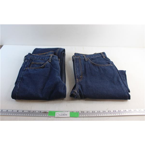 (2) Great Western Garment Company Jeans - Size M