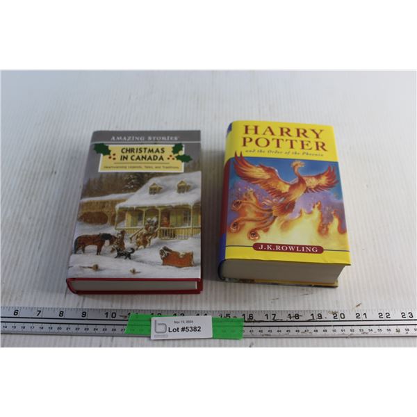 Christmas in Canada and Harry Potter Books