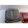 Image 3 : (2) Serving Trays with Lids and (2) Plastic Serving Trays