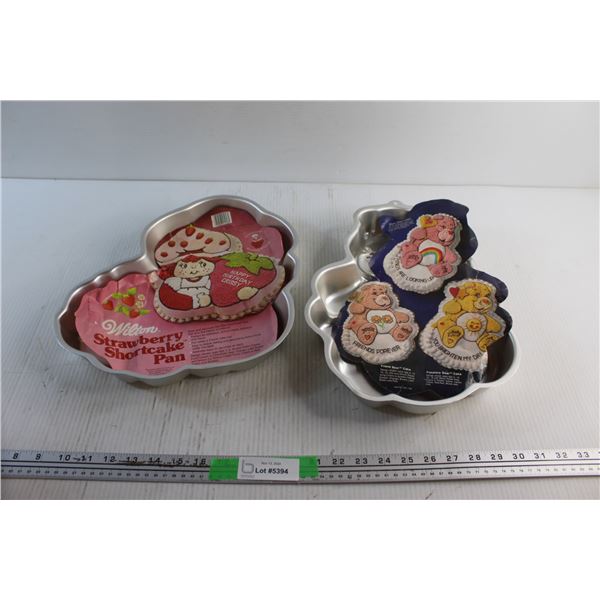 (2) Cake Pans