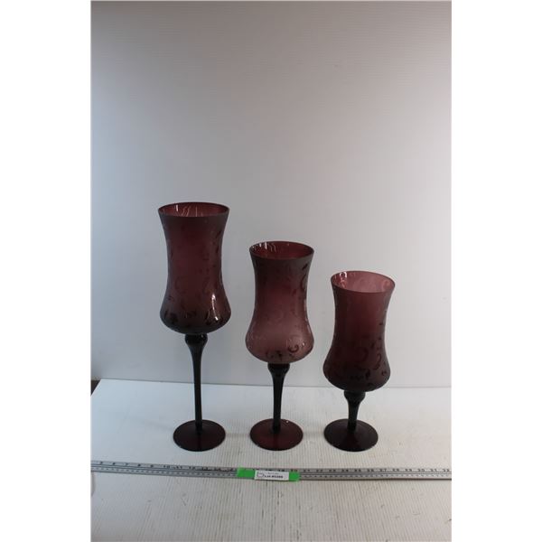 Set of 3 Candle Holders