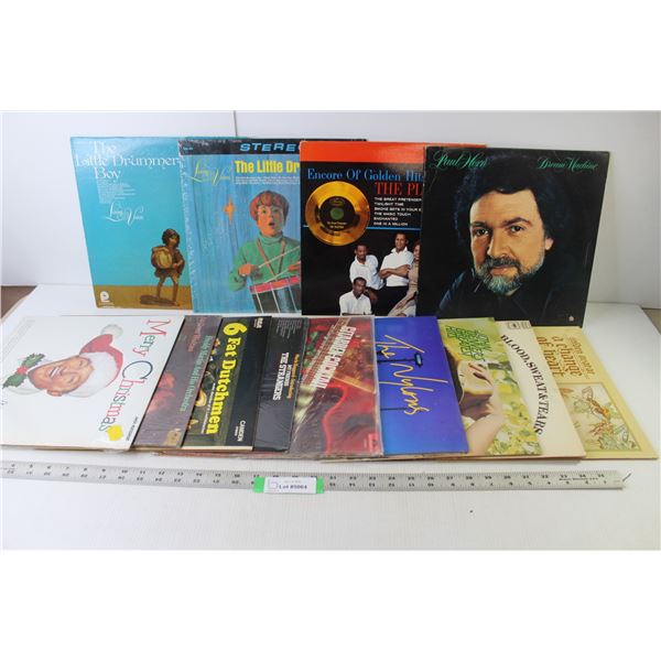 (13) Assorted Vinyl Records (Bing Crosby, The Nylons, Merle Haggard)