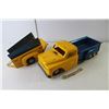 Image 2 : Structo Pressed Steel Truck 17" Long & Trailer 10" Long - As is