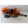 Image 2 : Toy Crane Truck 2' Length With Crane Down x 8" W