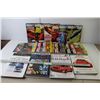 Image 1 : (15) Road & Track Magazines 1985-1996, (6) Robb Report Magazines 2005-2010, (1) Dupont Registry Maga