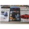 Image 2 : (15) Road & Track Magazines 1985-1996, (6) Robb Report Magazines 2005-2010, (1) Dupont Registry Maga