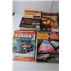 Image 2 : Assorted Car Magazines (Car & Driver, Street Rodder, World of Wheels)