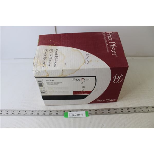 Price Pfister 808-7BAK Faucet (NIB)