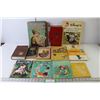 Image 1 : Assorted Children's Books (Little Women, Disney, Art Linkletter, ABC Playbook)