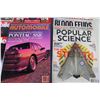 Image 2 : (21) Automobile Magazines 1987, 2008-2015, Popular Science