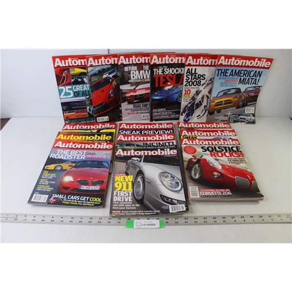 (15) Automobile Magazines 2004-2008