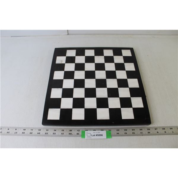 Marble Chess Board 14.25" x 14.25"