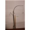 Image 1 : (4) Whips 41" - 67" Length Range, Yard Stick - Wood - 36" Length