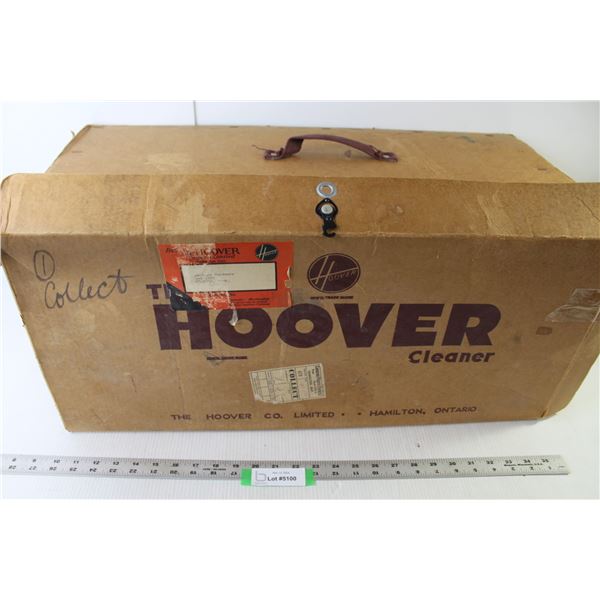 The Hoover Cleaner Empty Box 26.25" x 12" x 13"