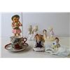Image 2 : Assorted Ornaments of Children (Barton, Jonathon & David), Teacup & Saucer - Asian Theme