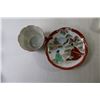 Image 6 : Assorted Ornaments of Children (Barton, Jonathon & David), Teacup & Saucer - Asian Theme