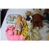 Image 5 : Assorted Children's Toy Dolls And Dress Up Clothes, Puppet, Anne of Green Gables, Knit Dress for Inf