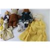 Image 6 : Assorted Children's Toy Dolls And Dress Up Clothes, Puppet, Anne of Green Gables, Knit Dress for Inf