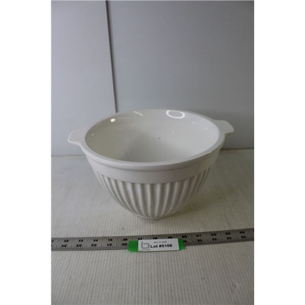 Berghoff Porcelain Mixing Bowl 10" Dia x 6" Height