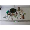 Image 1 : Assorted Items (Puzzles, Clippers, Penlight, Can Opener, Mini Pack Nudie Cards, Utensils, Boy Scouts